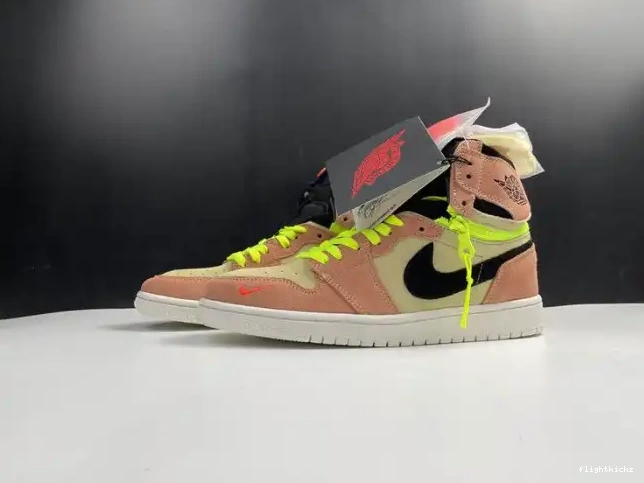 1 Switch High CW6576-800 Jordan Air Peach 0504